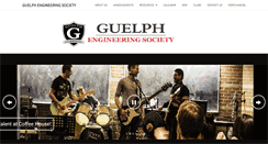 Desktop Screenshot of guelphengsoc.com